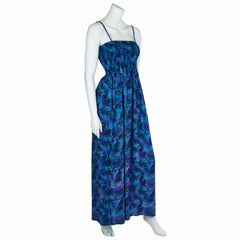 Bandeau Maxi Dress-Siesta Crafts