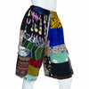 Patchwork Shorts-Siesta Crafts