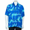 Crane Print Shirt-Siesta Crafts