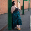 Waterfall Skirt-Siesta Crafts