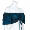 Ruffle Bardot Top-Siesta Crafts