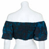 Ruffle Bardot Top-Siesta Crafts