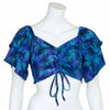Ruffle Bardot Top-Siesta Crafts