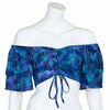 Ruffle Bardot Top-Siesta Crafts