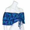 Ruffle Bardot Top-Siesta Crafts