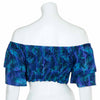 Ruffle Bardot Top-Siesta Crafts