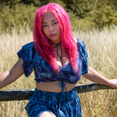 Ruffle Bardot Top-Siesta Crafts