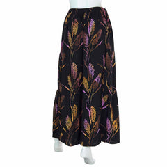 Flamenco Style Wide Trousers - Wheat Batik-Siesta Crafts