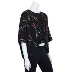 Butterfly Pleat Top - Dragonfly Batik-Siesta Crafts