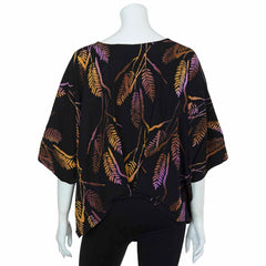 Butterfly Pleat Top - Wheat Batik-Siesta Crafts
