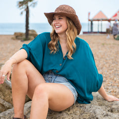 Oversized Shirt-Siesta Crafts