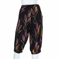 Cropped Trousers - Wheat Batik-Siesta Crafts