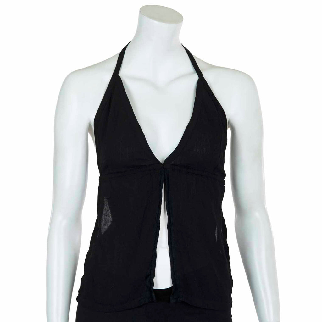 Crinkle Split Top-Siesta Crafts