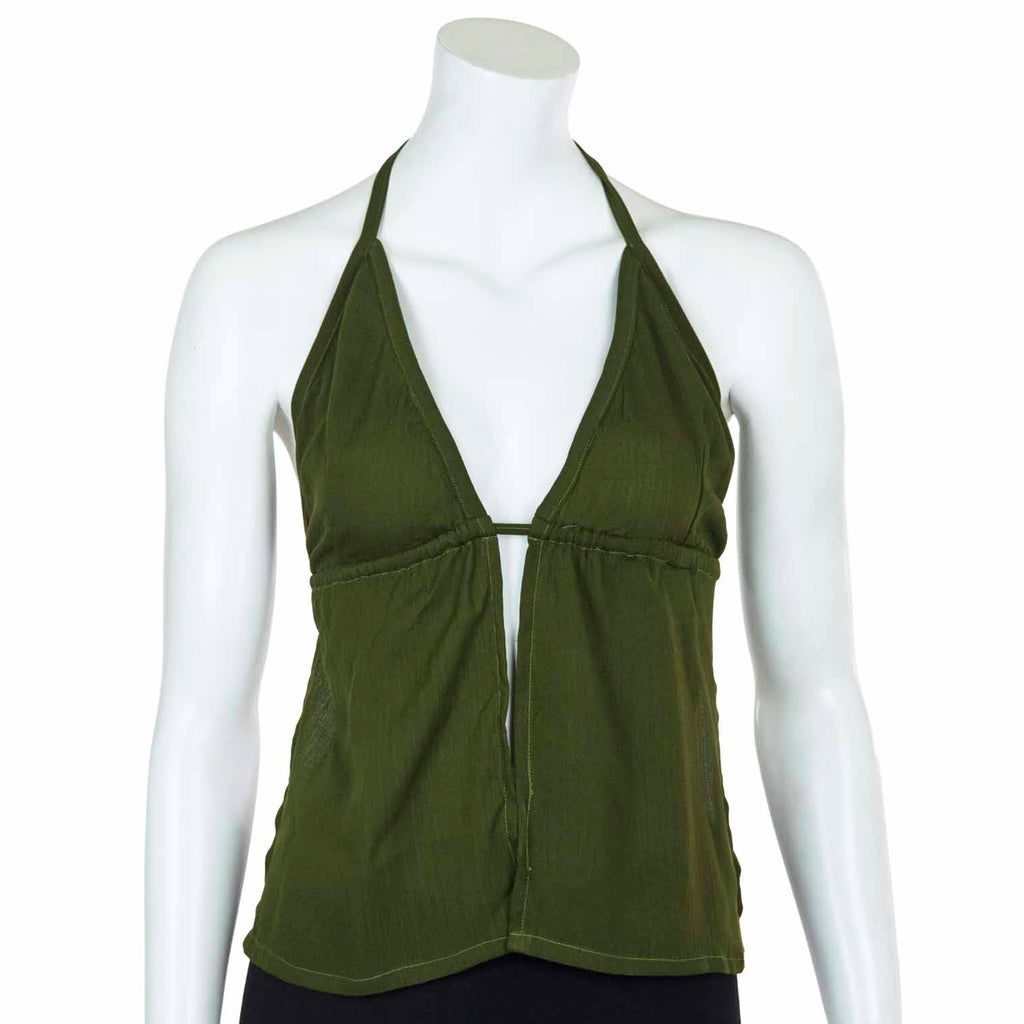 Crinkle Split Top-Siesta Crafts