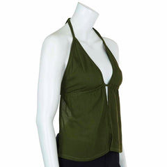 Crinkle Split Top-Siesta Crafts