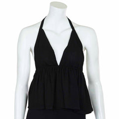 Crinkle Halter Hanky Top-Siesta Crafts