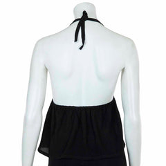 Crinkle Halter Hanky Top-Siesta Crafts