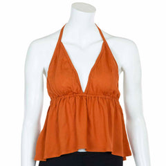 Crinkle Halter Hanky Top-Siesta Crafts