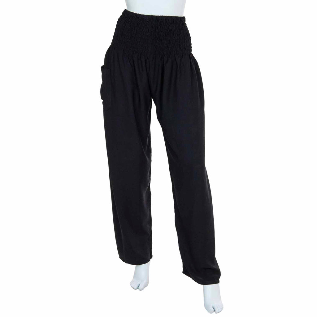 Agung Loose Leg Trousers-Siesta Crafts