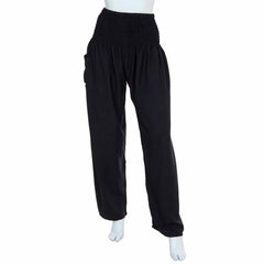 Agung Loose Leg Trousers-Siesta Crafts