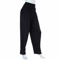 Agung Loose Leg Trousers-Siesta Crafts
