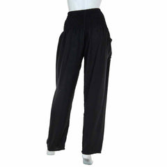 Agung Loose Leg Trousers-Siesta Crafts