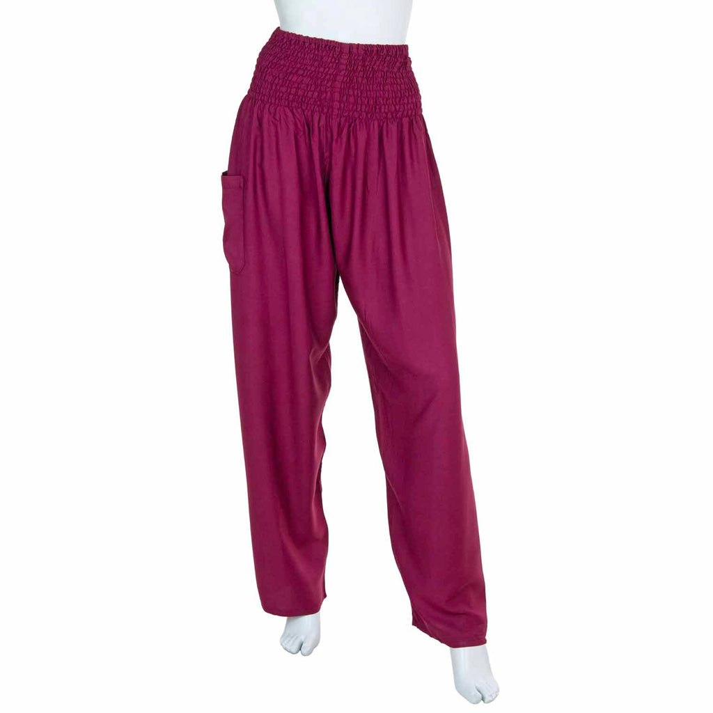 Agung Loose Leg Trousers-Siesta Crafts