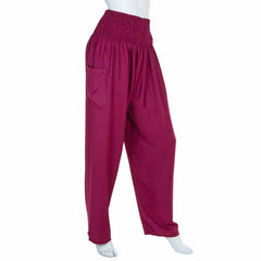 Agung Loose Leg Trousers-Siesta Crafts