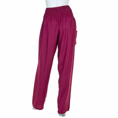 Agung Loose Leg Trousers-Siesta Crafts