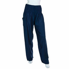 Agung Loose Leg Trousers-Siesta Crafts