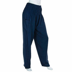 Agung Loose Leg Trousers-Siesta Crafts