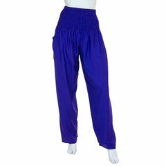 Agung Loose Leg Trousers-Siesta Crafts