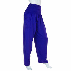 Agung Loose Leg Trousers-Siesta Crafts