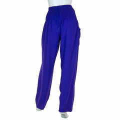 Agung Loose Leg Trousers-Siesta Crafts