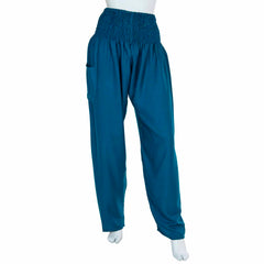 Agung Loose Leg Trousers-Siesta Crafts