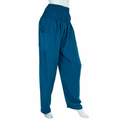 Agung Loose Leg Trousers-Siesta Crafts