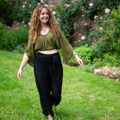 Wide Leg Trousers