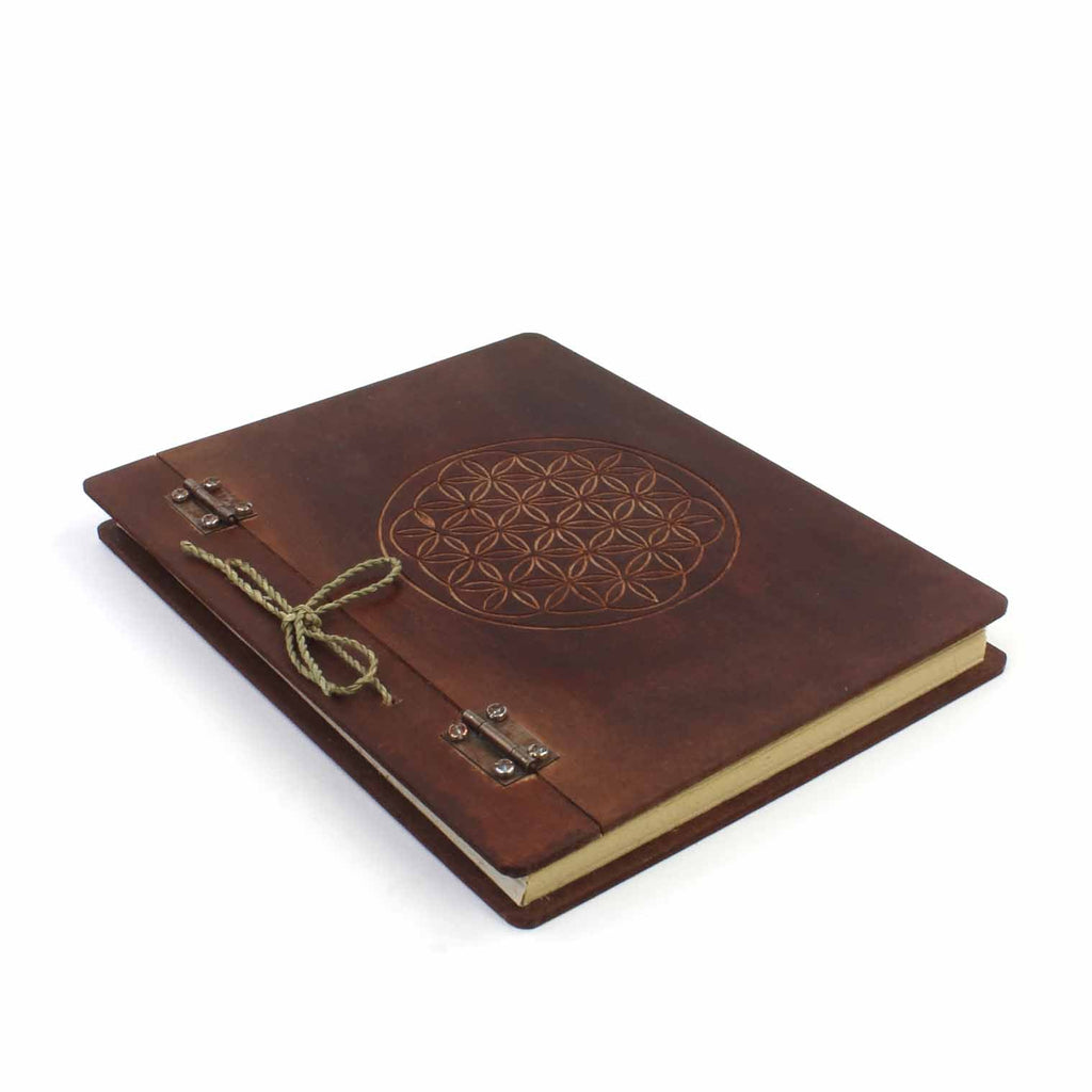 Blank Flower of Life Book-Siesta Crafts