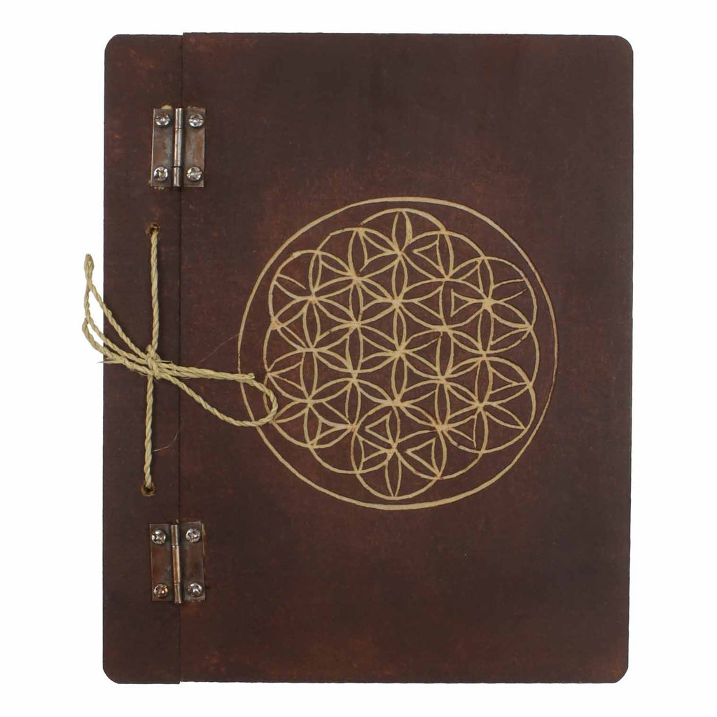 Blank Flower of Life Book-Siesta Crafts