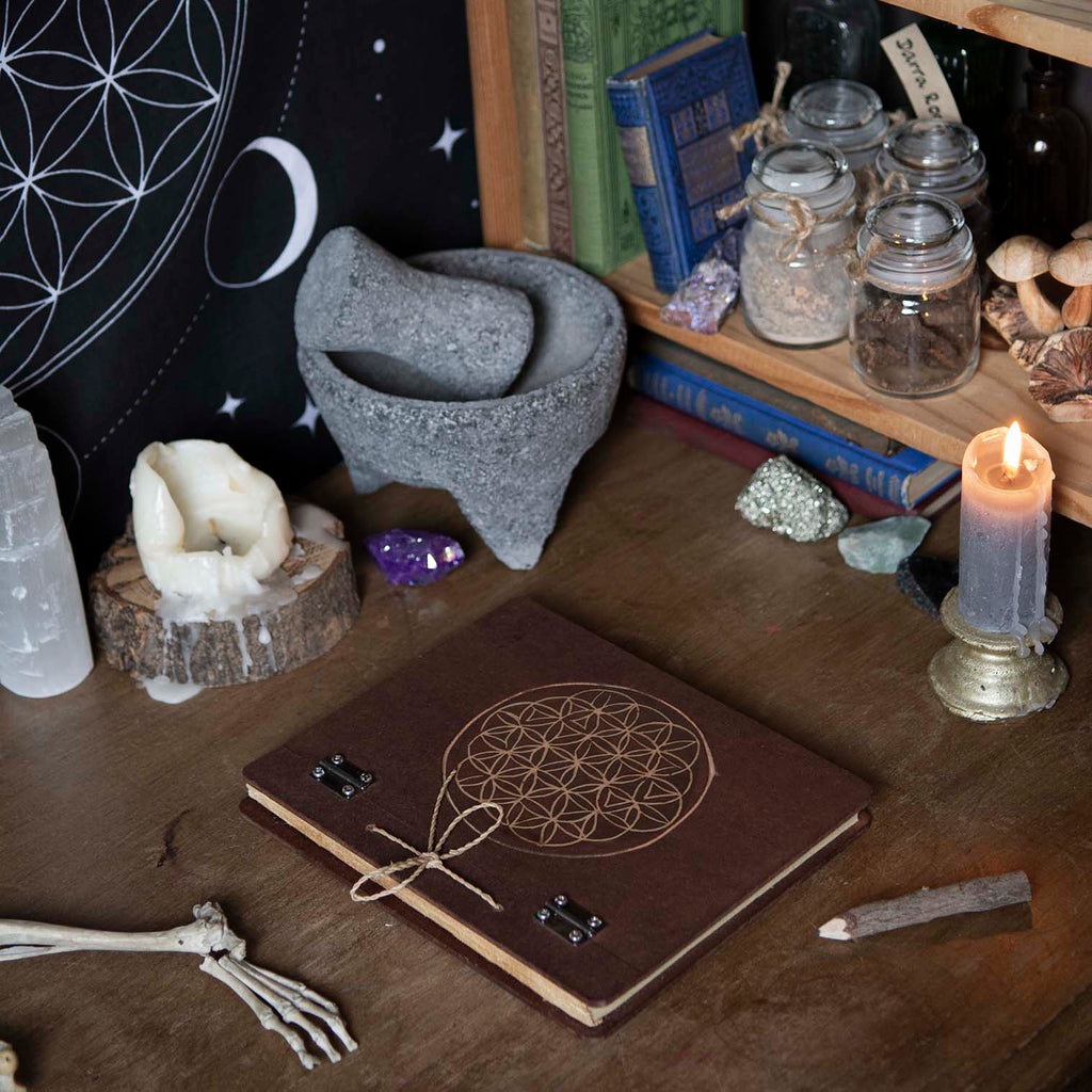 Blank Flower of Life Book