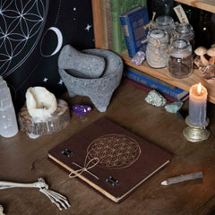 Blank Flower of Life Book