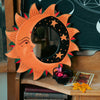 Large Sun and Moon Mirror-Siesta Crafts