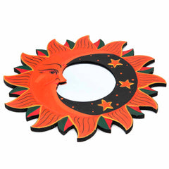 Large Sun and Moon Mirror-Siesta Crafts