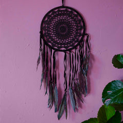 Extra Large Crochet Dreamcatcher