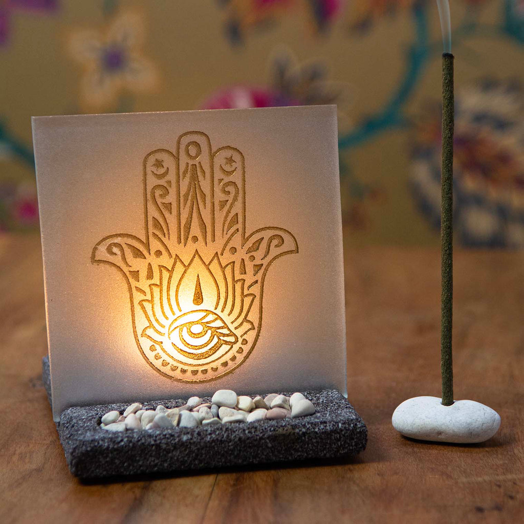 Hand of Fatima Enlightened Display-Siesta Crafts