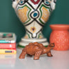 Hand Carved Tortoise-Siesta Crafts
