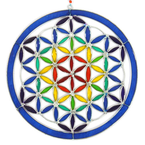 Flower of Life Suncatcher-Siesta Crafts