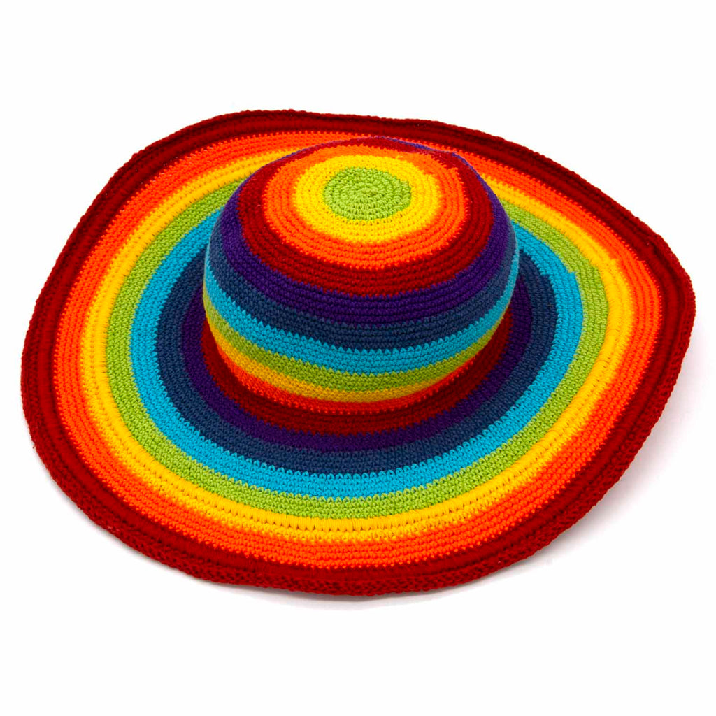 Crochet Sun Hat-Siesta Crafts