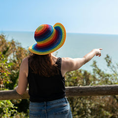 Crochet Sun Hat-Siesta Crafts