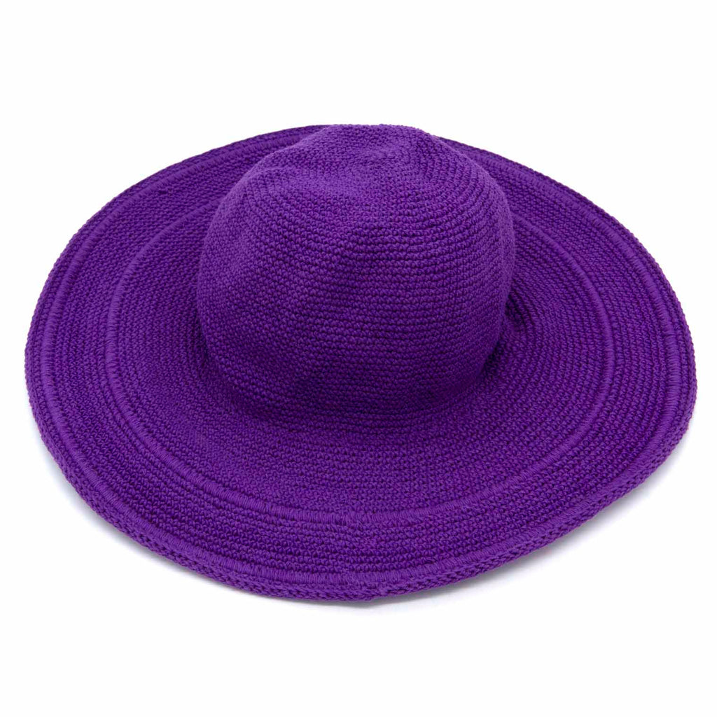 Crochet Sun Hat-Siesta Crafts